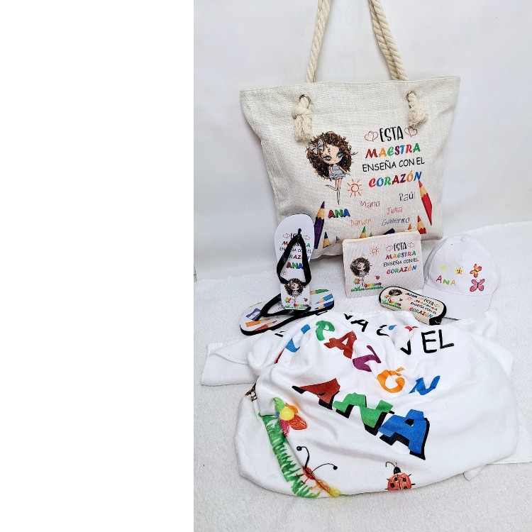 conjunto playa personalizado