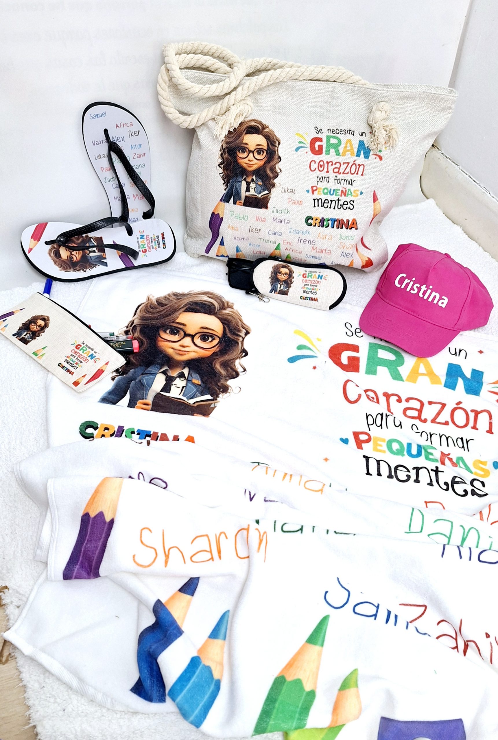 conjunto personalizado seño