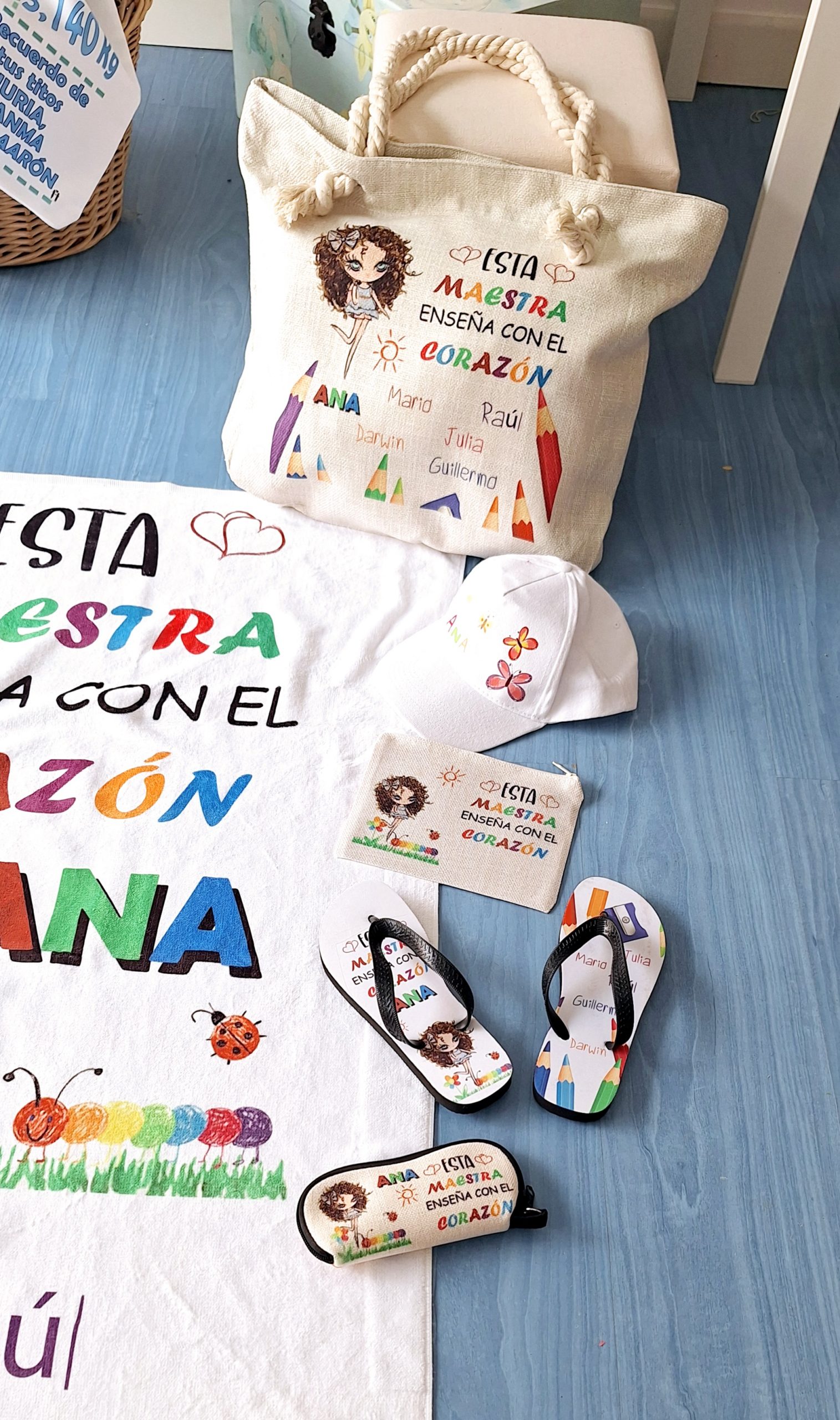 pack fin de curso seño