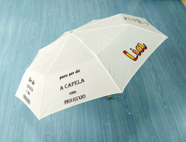Paraguas personalizado frase - Imagen 3