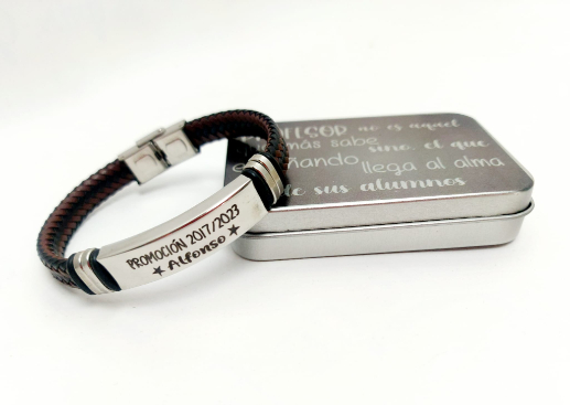 pulsera profe promocion