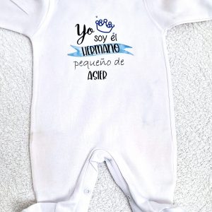 Pelele yo soy el hermano pequeño