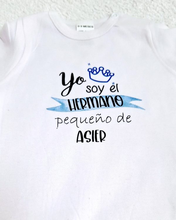 Pelele yo soy el hermano pequeño - Imagen 2