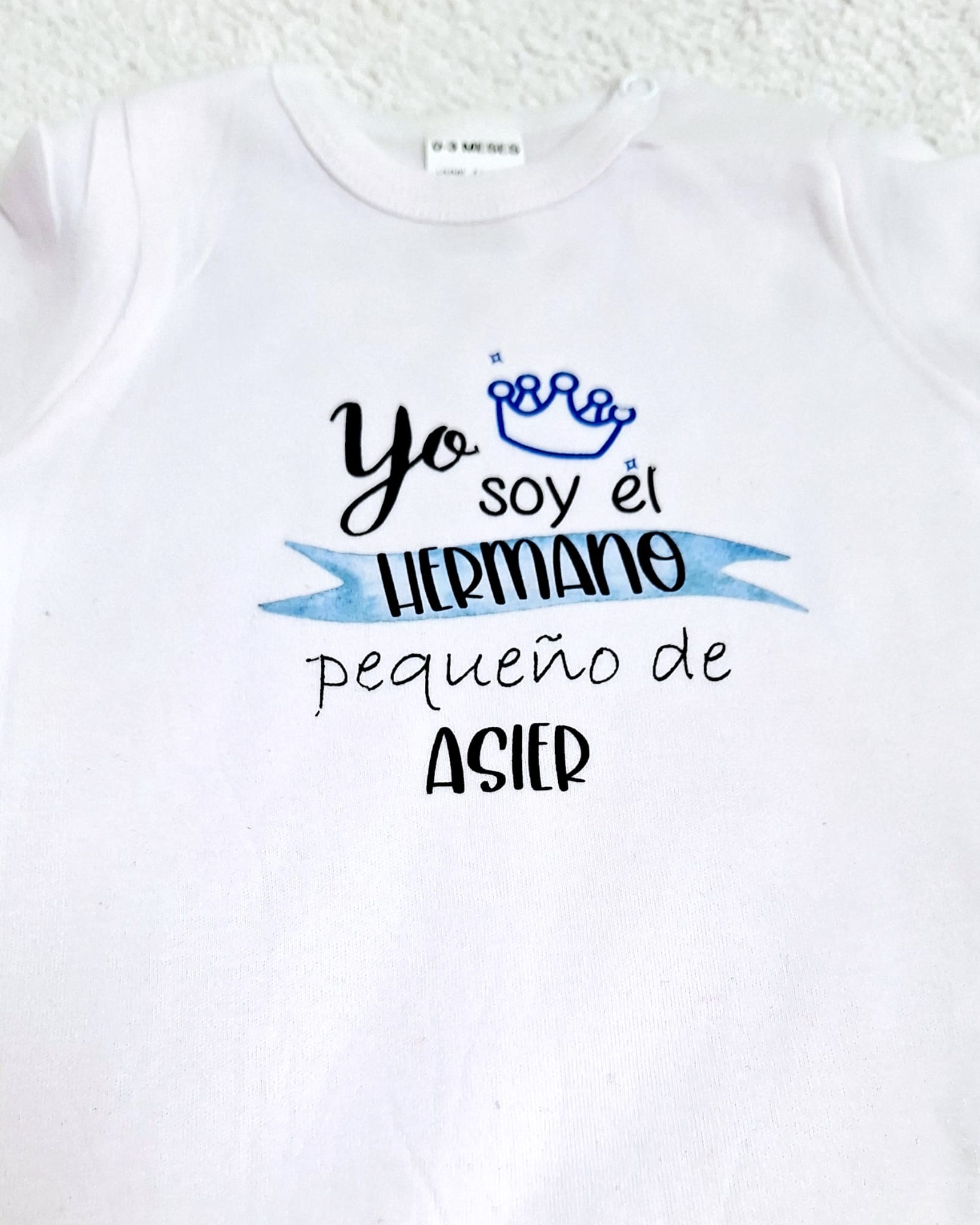 Pelele yo soy el hermano pequeño - Imagen 2