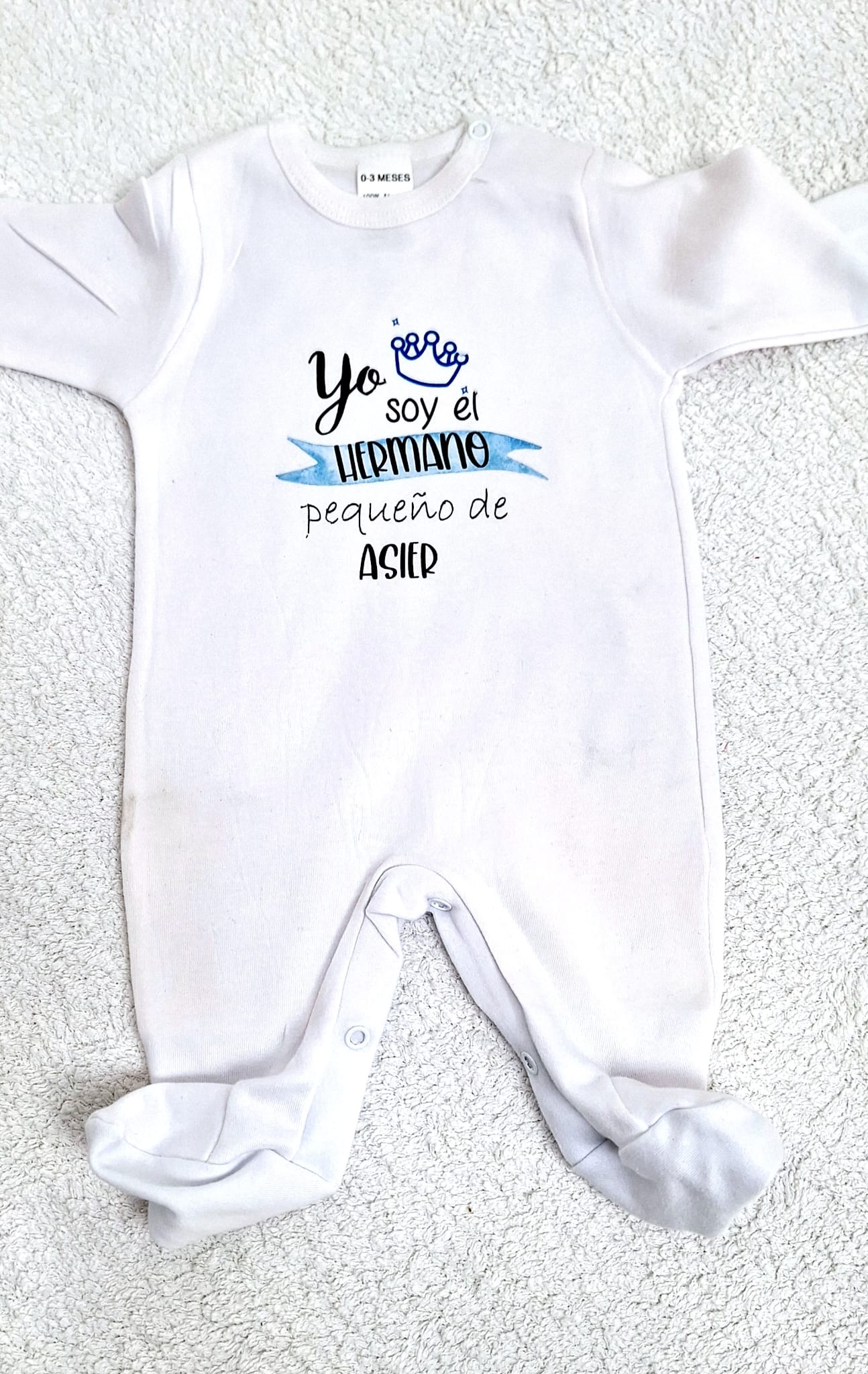 Pelele yo soy el hermano pequeño