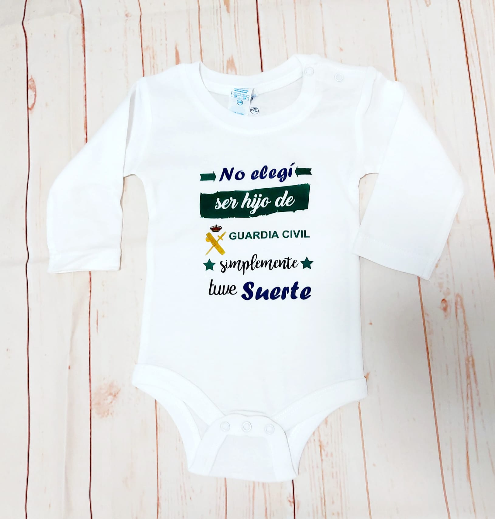 Soy hijo de guardia civil