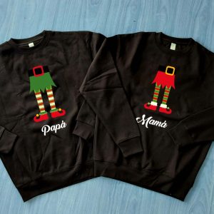 Sudadera elfo, unisex