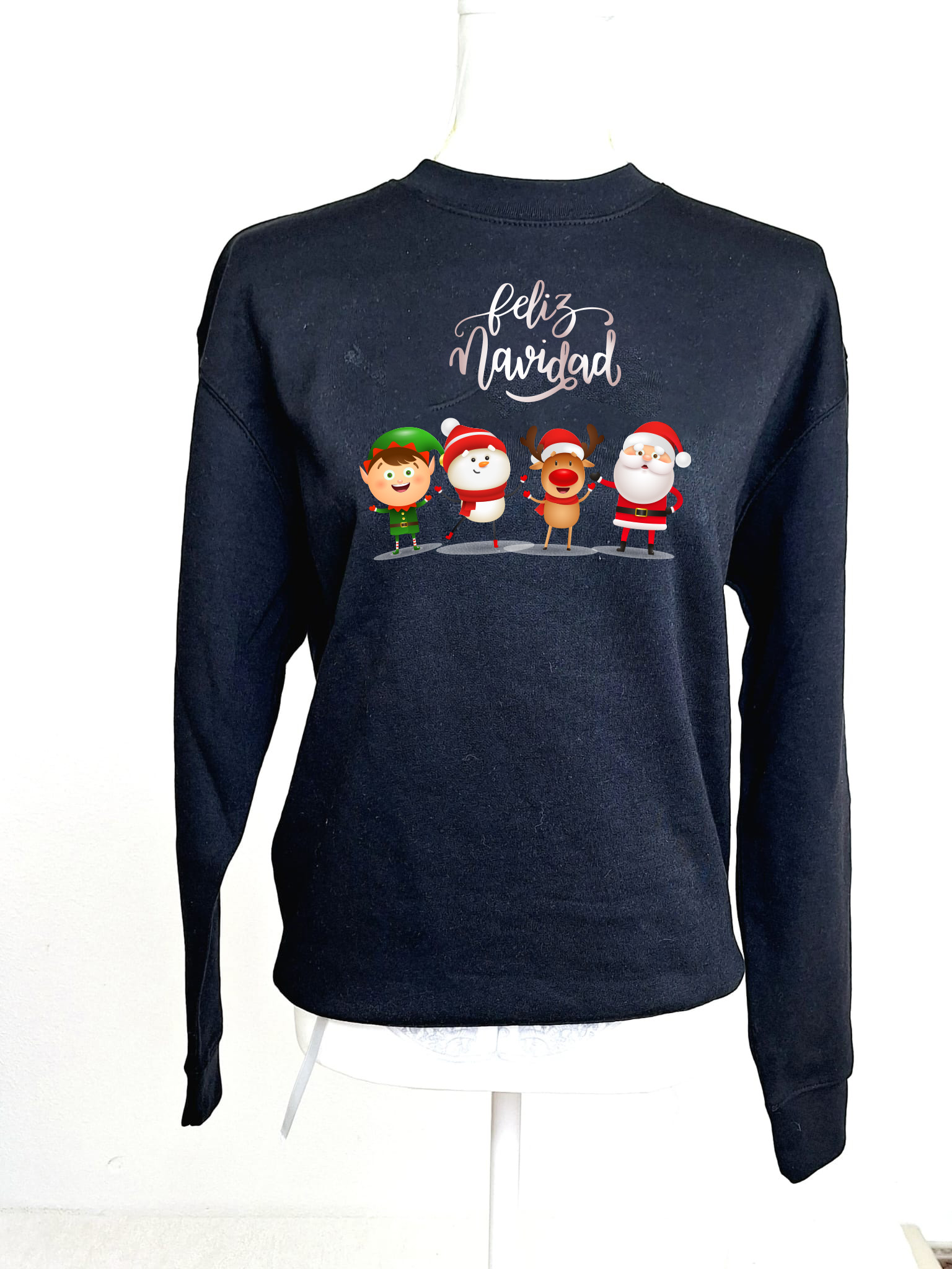 Sudadera navideña, unisex
