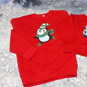 Sudadera pingüino, unisex