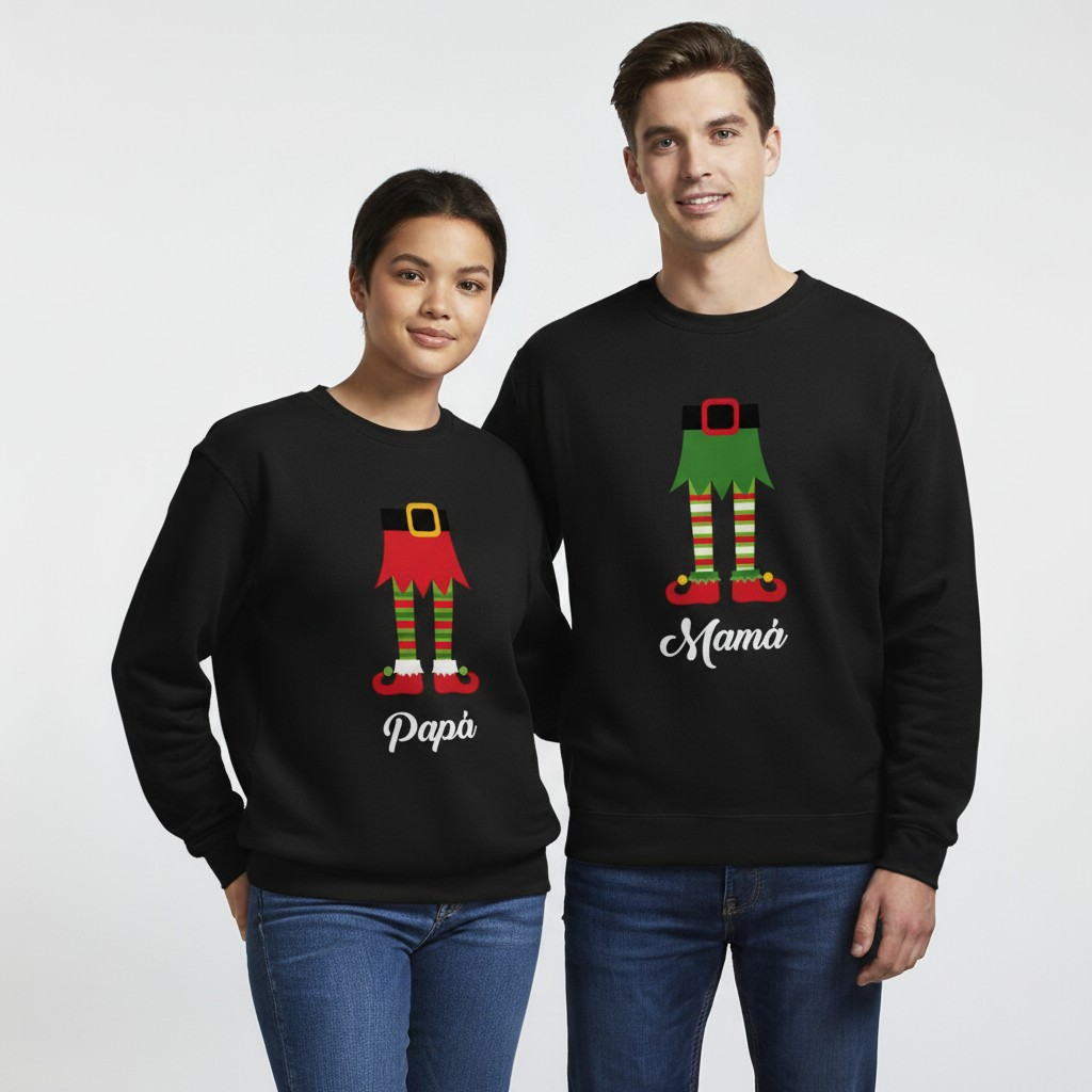 sudaderas elfo