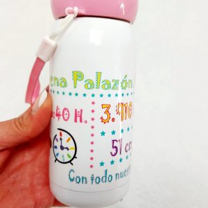 Botella termo infantil datos