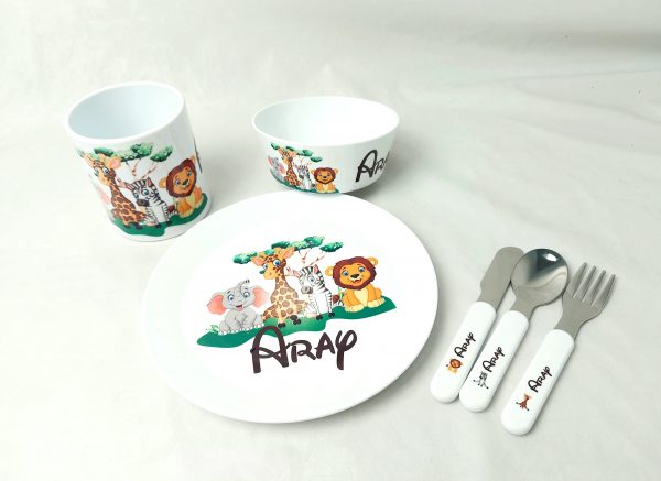 Animales vajilla