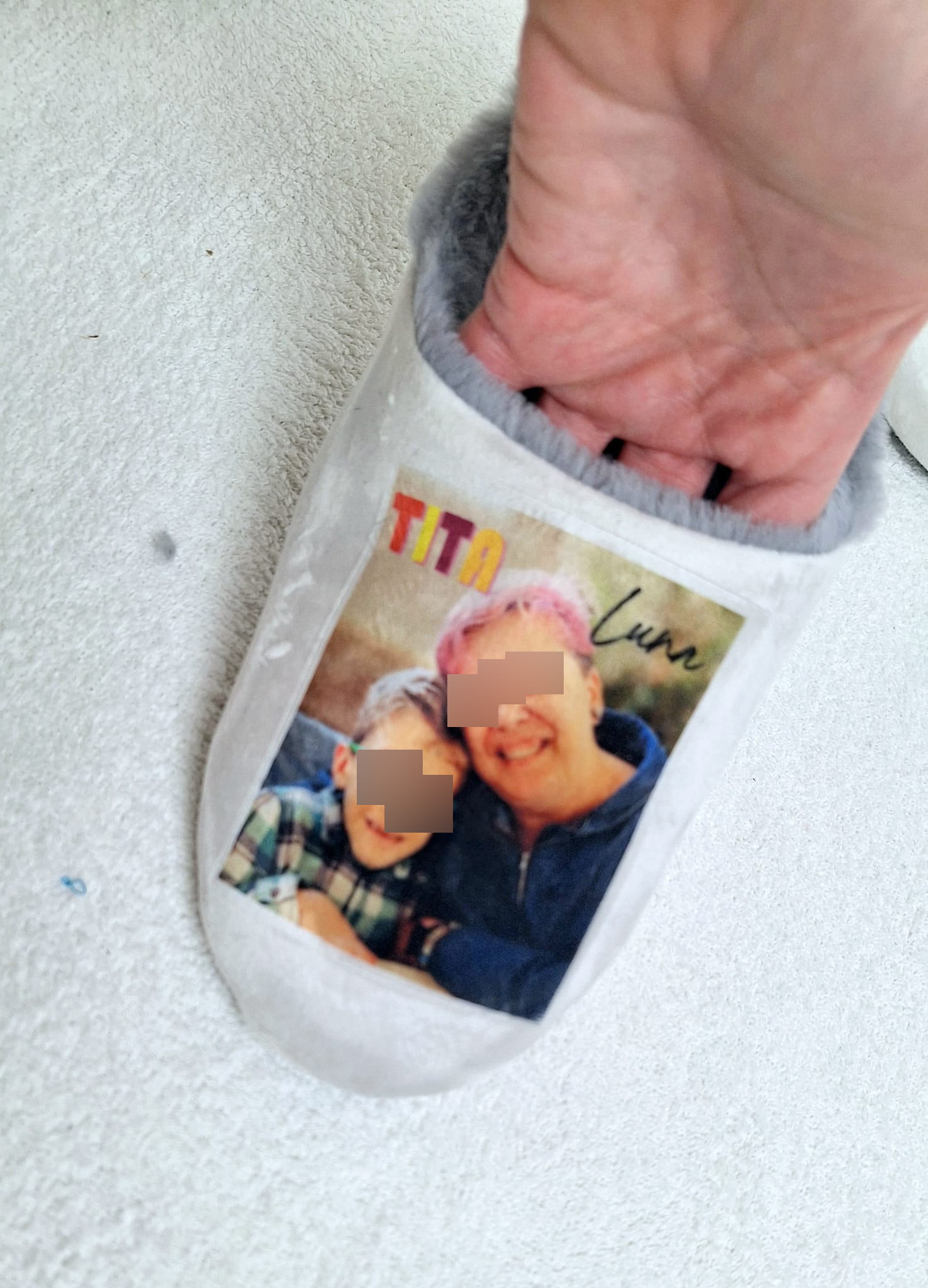 Zapatillas mejor tita del mundo - Imagen 5