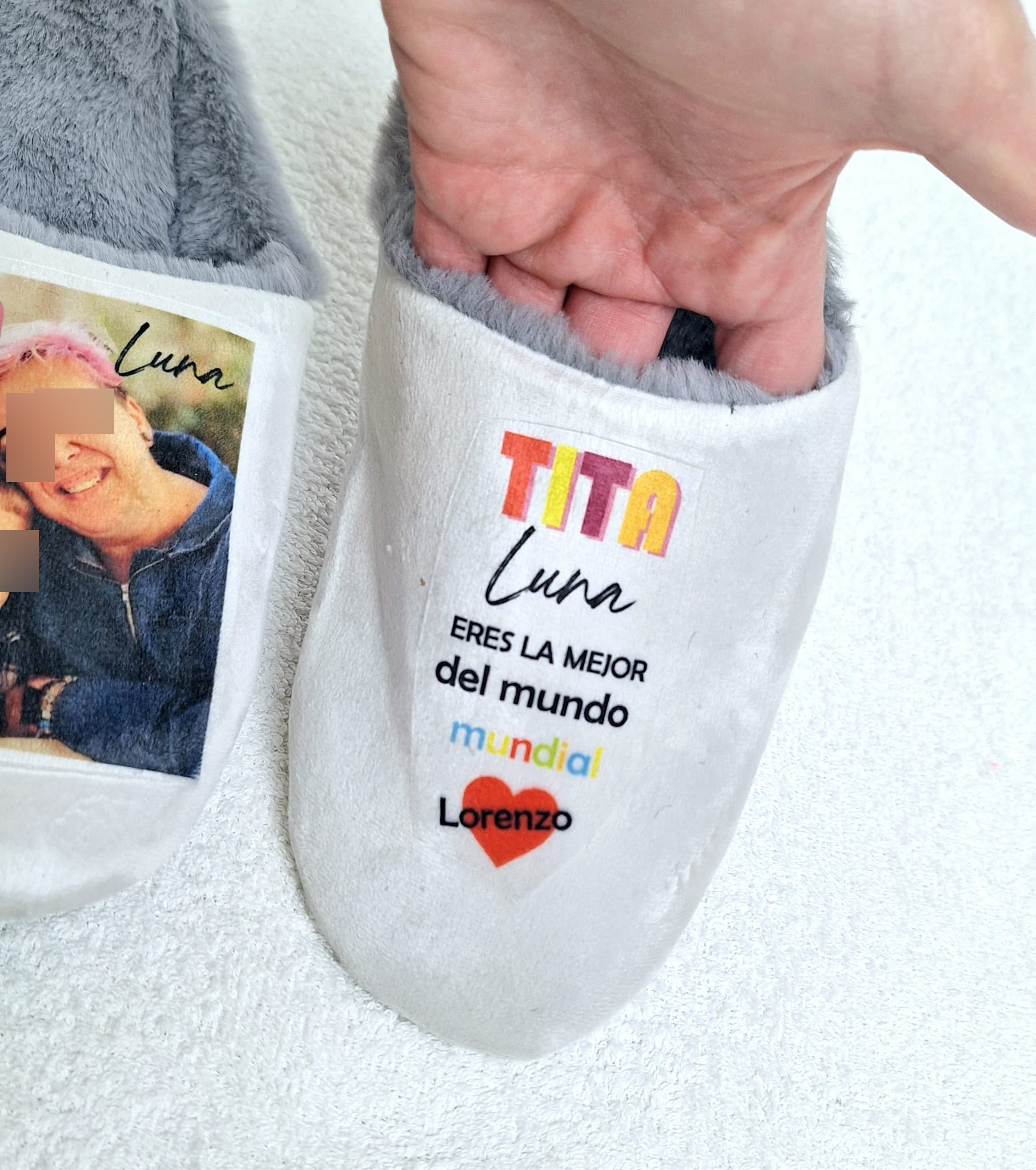 Zapatillas mejor tita del mundo - Imagen 6