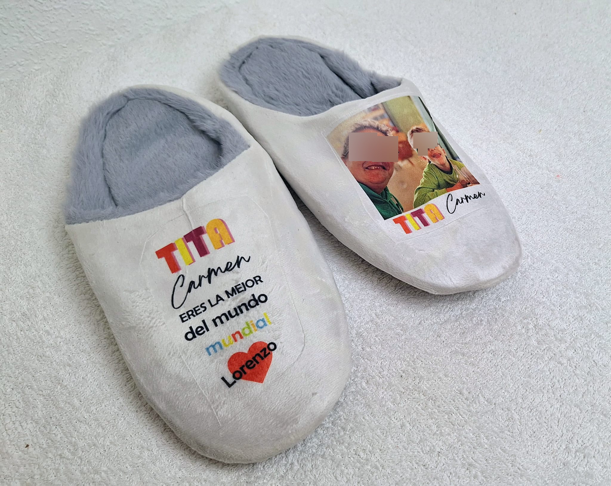 Zapatillas mejor tita del mundo - Imagen 4