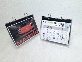 calendario de mesa