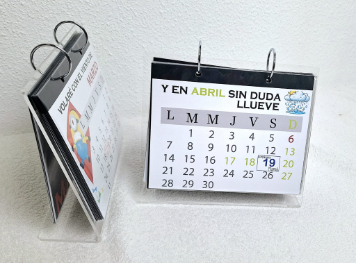 calendario mesa