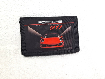 monedero negro niño