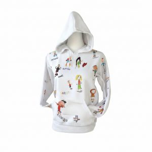sudadera dibujos