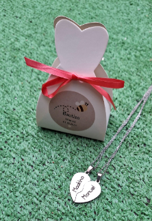 corazon partido bautizo