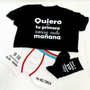 Pack camiseta + boxer + calcetines