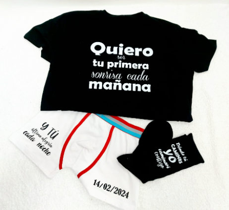 Pack camiseta + boxer + calcetines