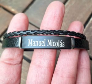 pulsera hombre