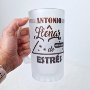 jarra cerveza