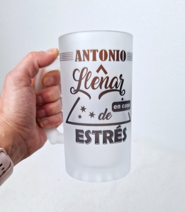 jarra cerveza