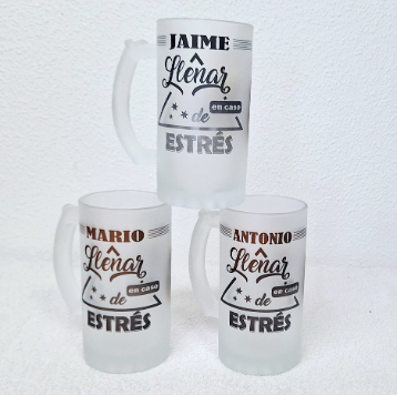 jarra personalizada