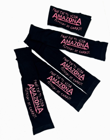 manguitos ciclismo personalizados