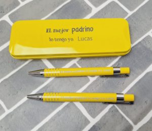 boli padrino grabado laser
