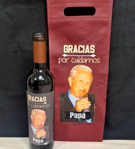 botella personalizada