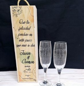 caja copas
