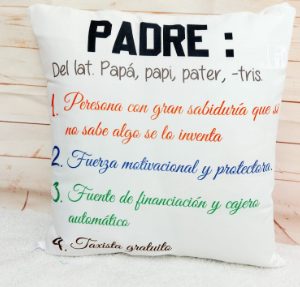 cojin papa