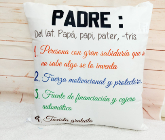 cojin papa
