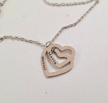 colgante corazon