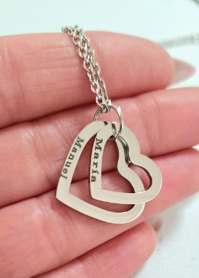 colgante corazon