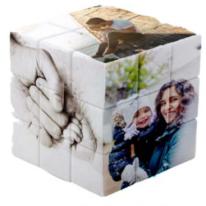 cubo rubik con fotos
