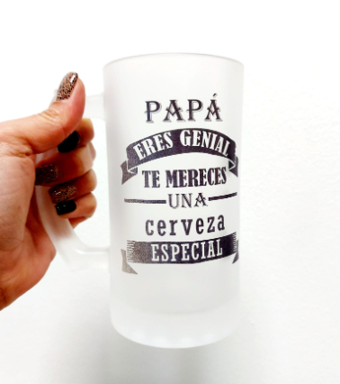 jarra papa genial
