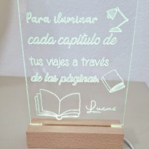 lampara leer