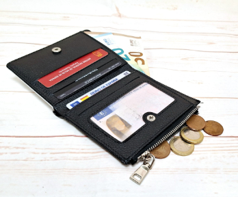 monedero hombre monedas interior