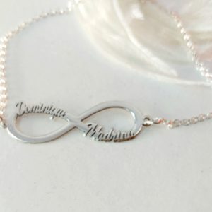 pulsera infinito