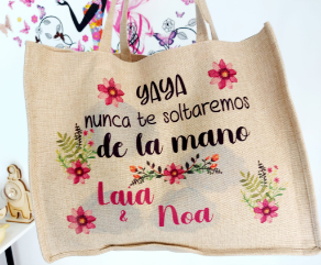 bolso tote abuela