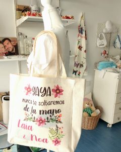bolso tote yaya