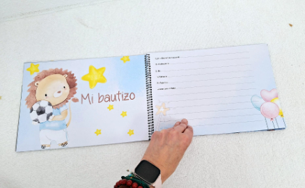 comunion libro de firmas