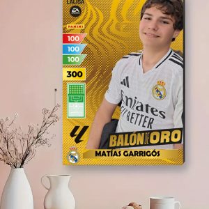 cuadro balon de oro