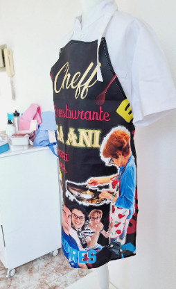 delantal cocina personalizado