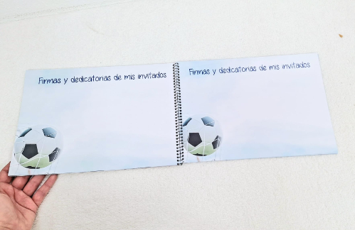 libro de firmas personalizado 2