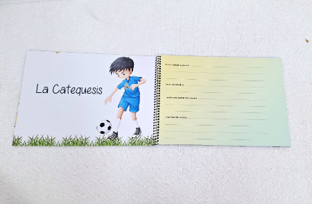 libro de firmas personalizado